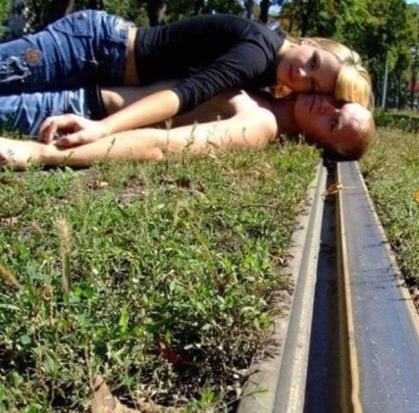 Love On The Train Tracks