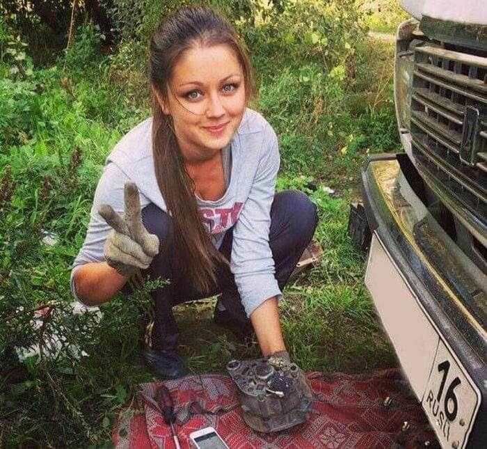 Girls Can Fix Cars Too