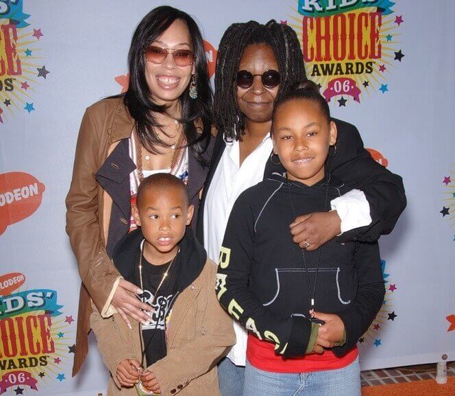 Whoopi Goldberg — 18