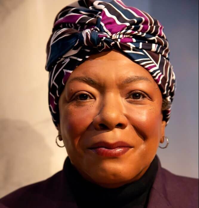 Maya Angelou — 17