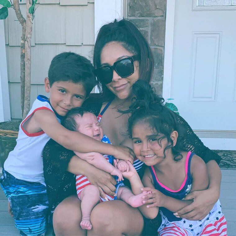 Nicole "Snooki" Polizzi — 24