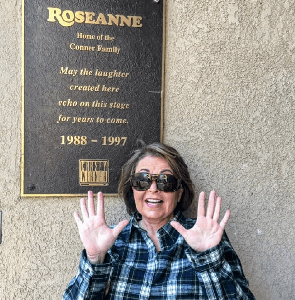 Roseanne Barr — 18