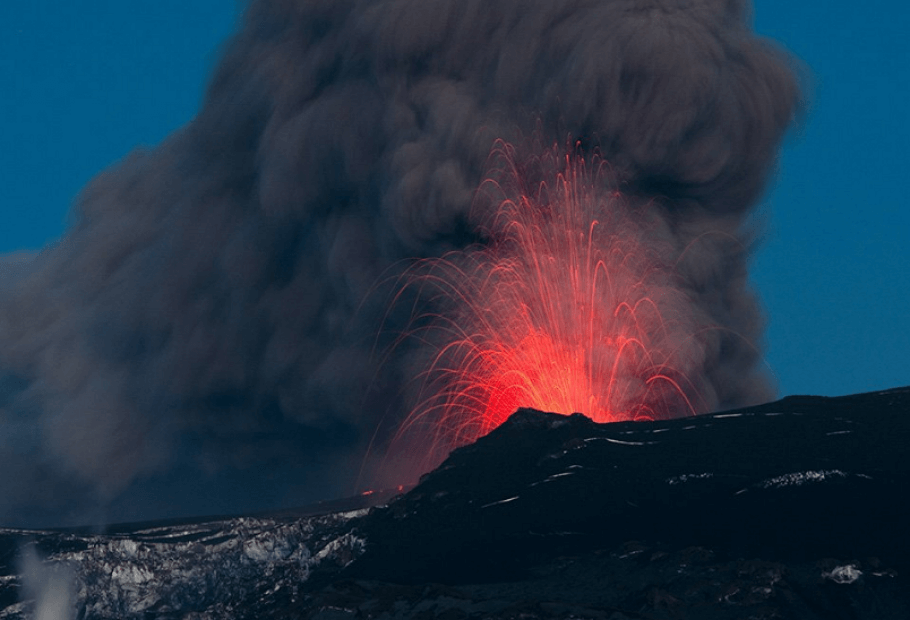 9 Most Powerful Volcanic Eruptions of All Time