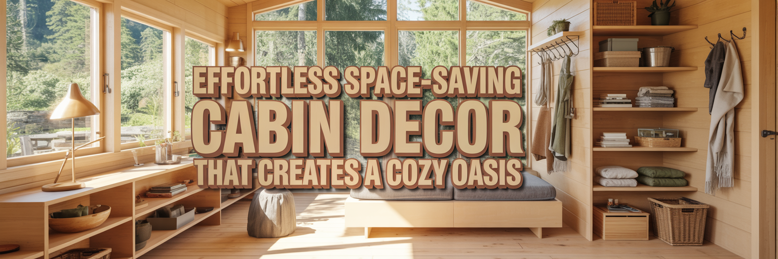 Make a Cramped Cabin Feel Twice as Big