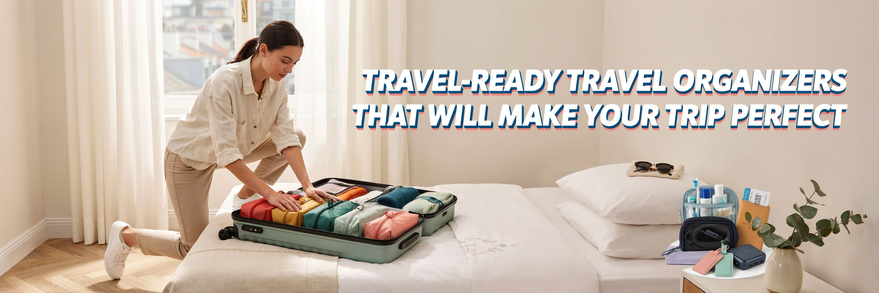 Travel Organizers That Will Make Your Trip Perfect