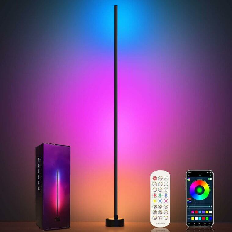 Transform Your Space with Smart RGB Lamp - 16M Colors & Music Sync Now 15% Off!