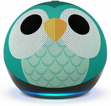 Discover Fun and Learning With the Amazon Echo Dot (5th Gen, 2022 Release) Kids - 47% Off! 