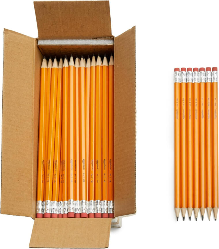 Don't Miss Out on  150 Pre-Sharpened #2 Pencils