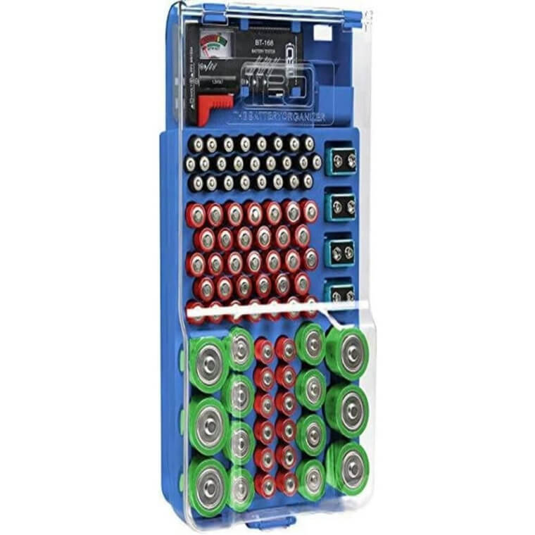Save Time and Money With This Top-Rated Battery Organizer and Tester 