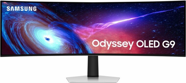Experience Ultimate Gaming with Samsung Odyssey OLED Monitor - Now 8% Off!