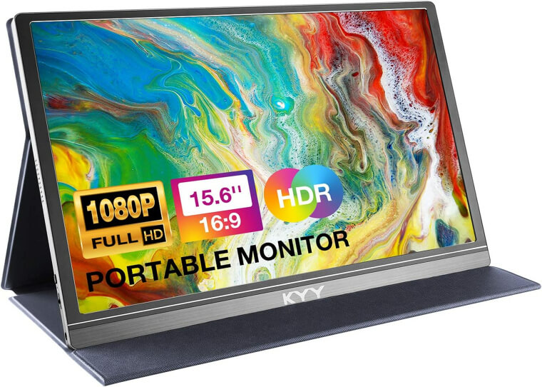 Top-Rated Portable Monitor 15.6inch - Limited Time at 30% Off Plus $14 Coupon Available