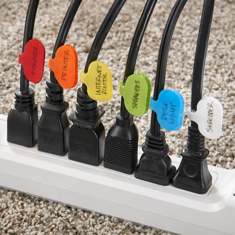 Stay Organized With These Highly-Rated Cable Labels 