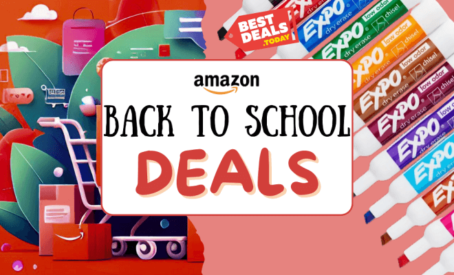 20+ Amazon Deals for Teachers & Students With the Biggest Discounts & Coupons