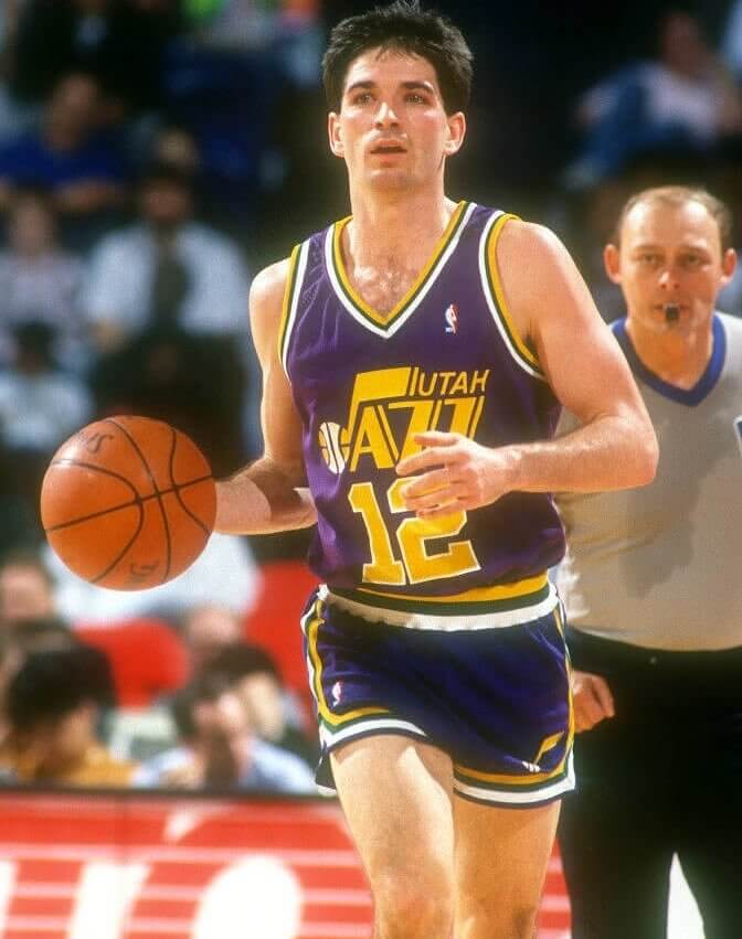 John Stockton Coaches Basketball Now