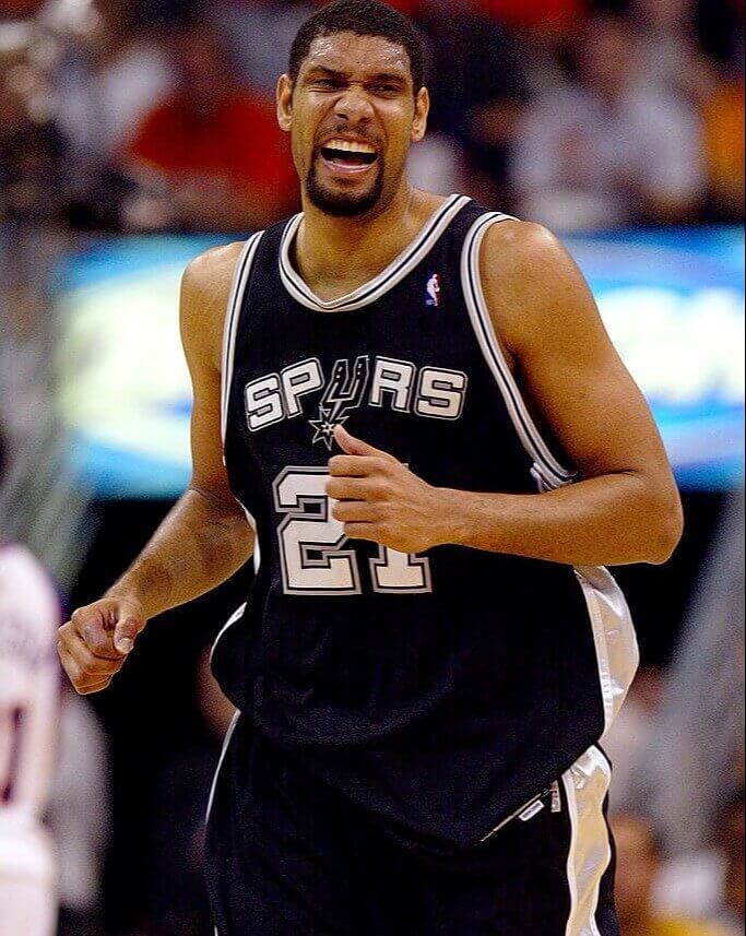 Tim Duncan Is Apart of the Coaching Staff for San Antonio Spurs