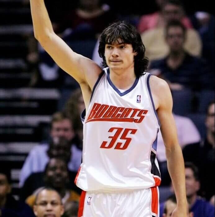 Adam Morrison Is a Stay-At-Home Dad