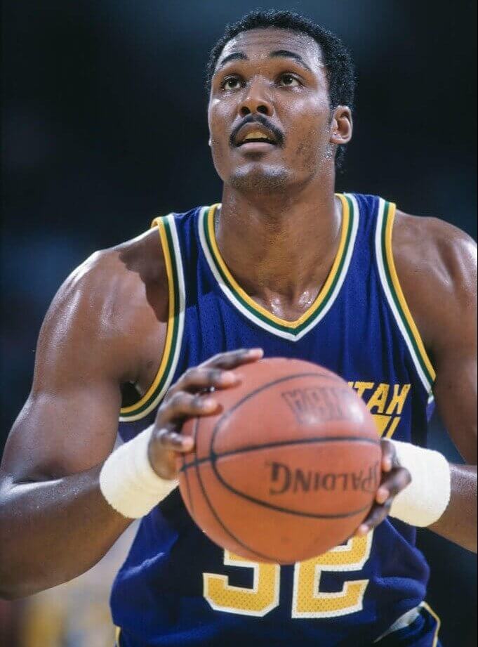 Karl Malone Drives Trucks and Owns a Vape Shop