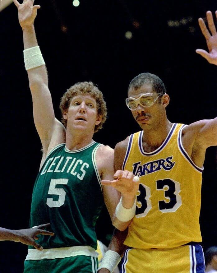 Bill Walton Is a Sportscaster