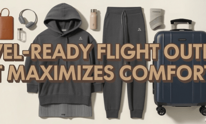 The Outfit That Makes a 10-Hour Flight Actually Bearable