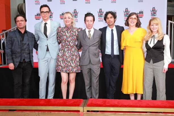 Jim Parsons, The Big Bang Theory