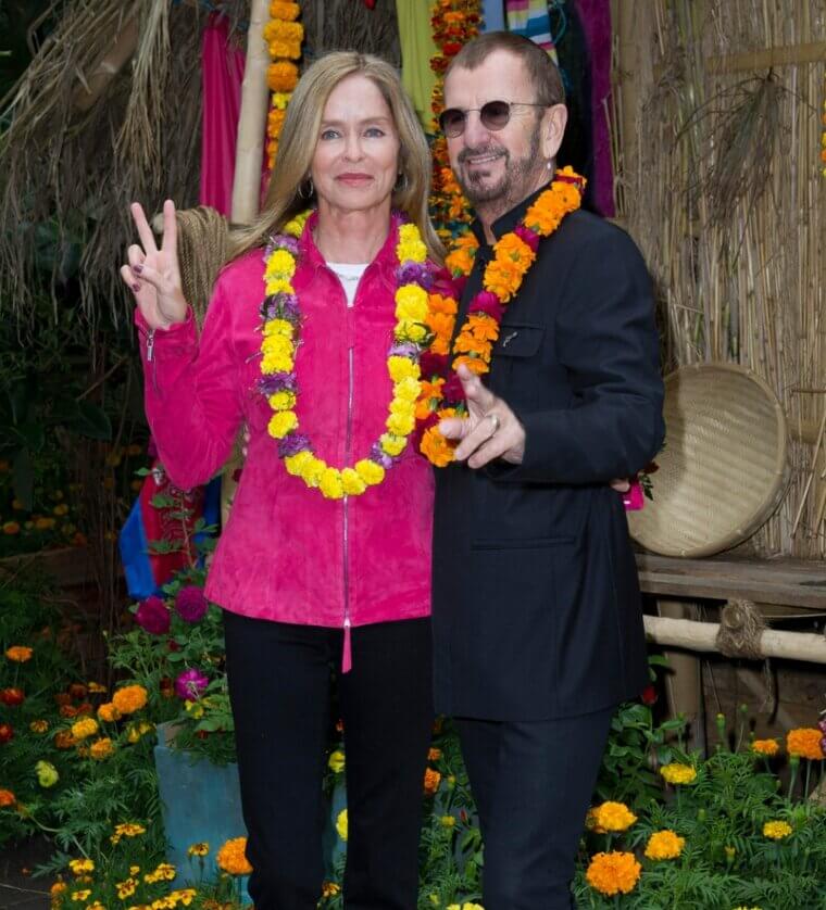 Ringo Starr and Barbara Bach (Together for 46 Years)