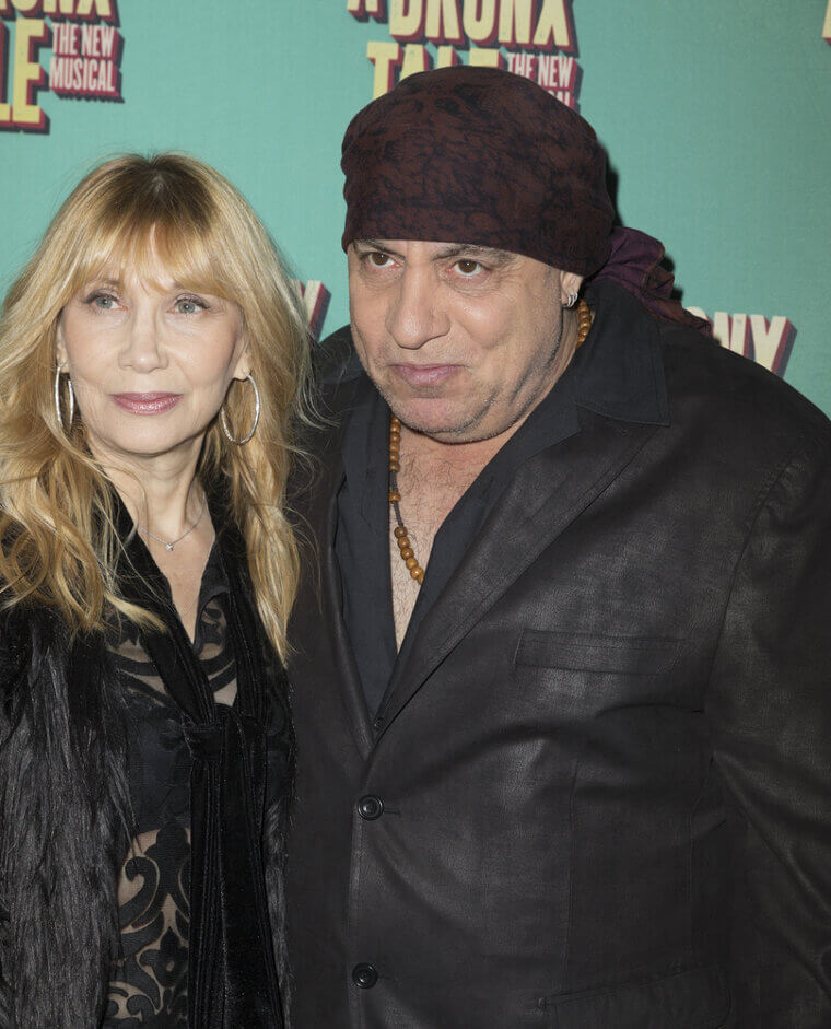 Stevie Van Zandt and Maureen Santoro (Together for 44 Years)