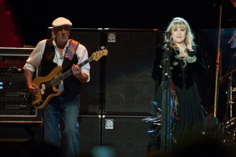 John McVie and Julie Ann Rubens (Together for 48 Years)