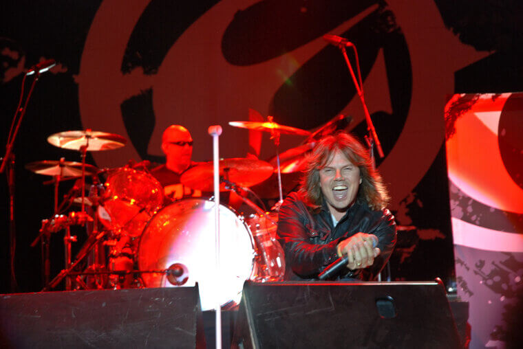 Joey Tempest and Lisa Worthington (Together for 34 Years)