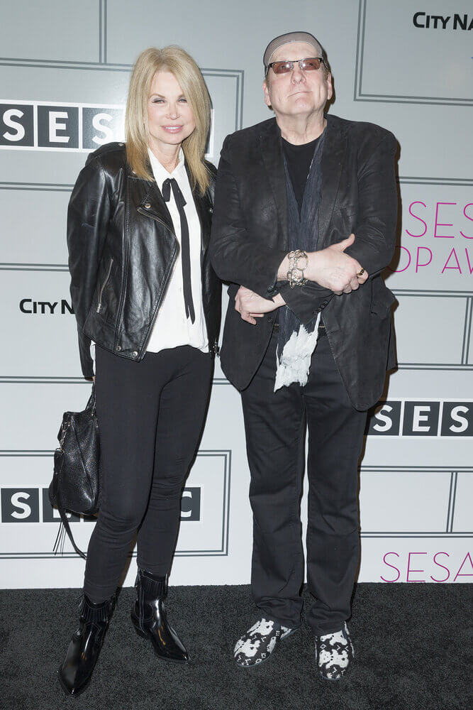 Rick Nielsen and Karen Nielsen (Together for 57 Years)