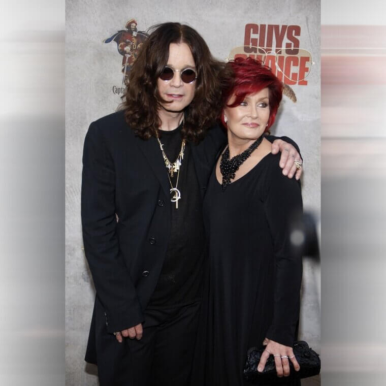 Ozzy Osbourne and Sharon Osbourne (Together for 47 Years)