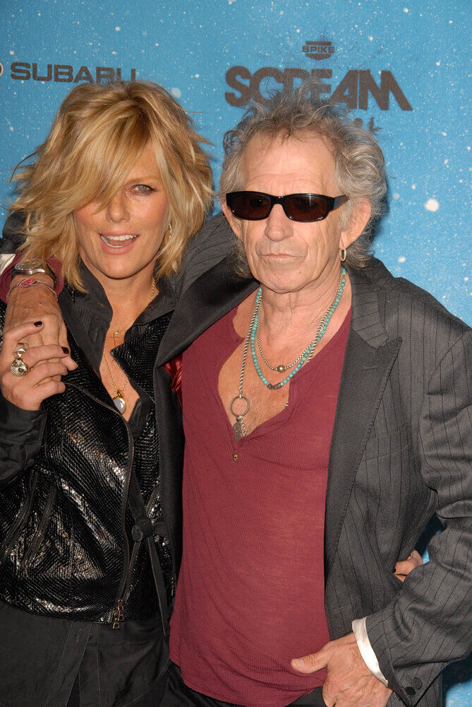 Keith Richards and Patti Hansen (Together for 47 Years)