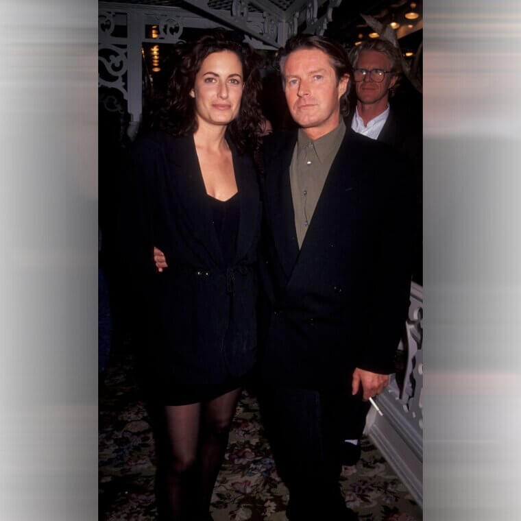 Don Henley and Sharon Summerall (Together for 31 Years)