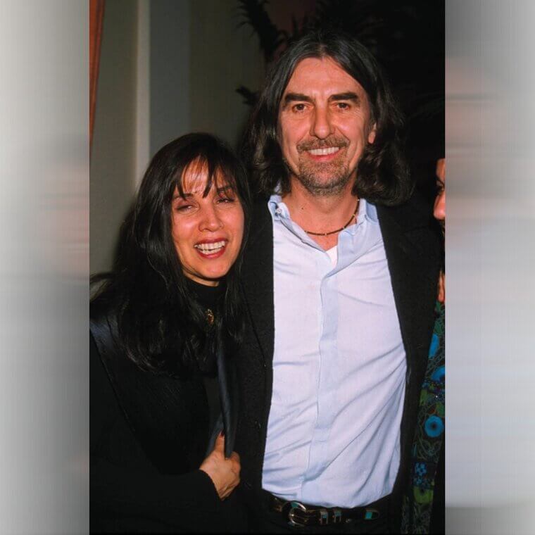 George Harrison and Olivia Harrison (Together for 27 Years)