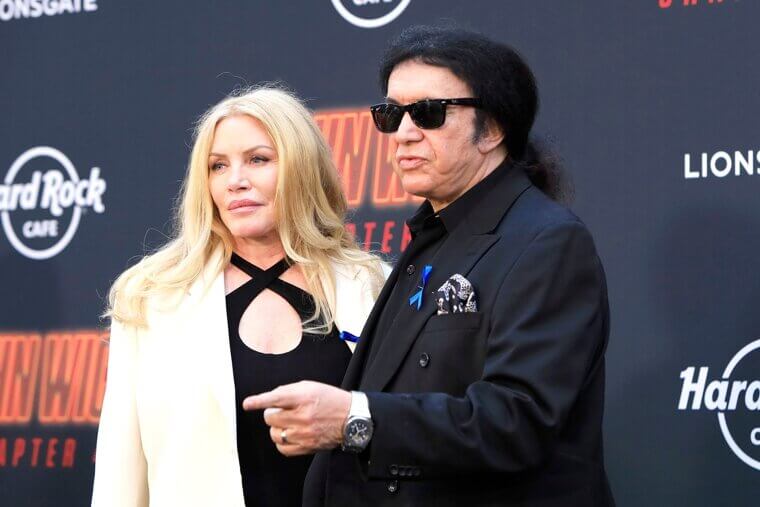 Gene Simmons and Shannon Tweed (Together for 43 Years)