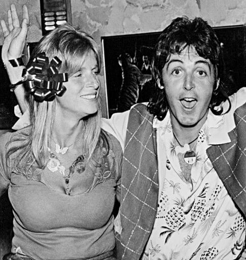 Paul McCartney and Linda McCartney (Together for 31 Years)