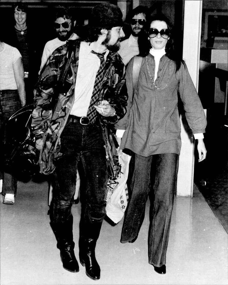 Ian Anderson and Shona Learoyd (Together for 50 Years)