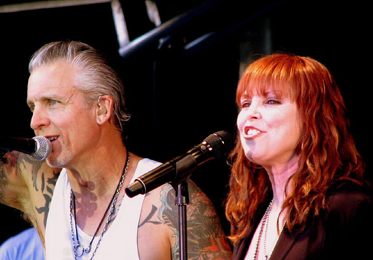 Pat Benatar and Neil Giraldo (Together for 47 Years)