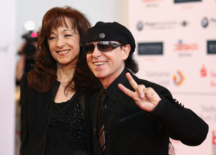 Klaus Meine and Gabi Meine (Together for 49 Years)