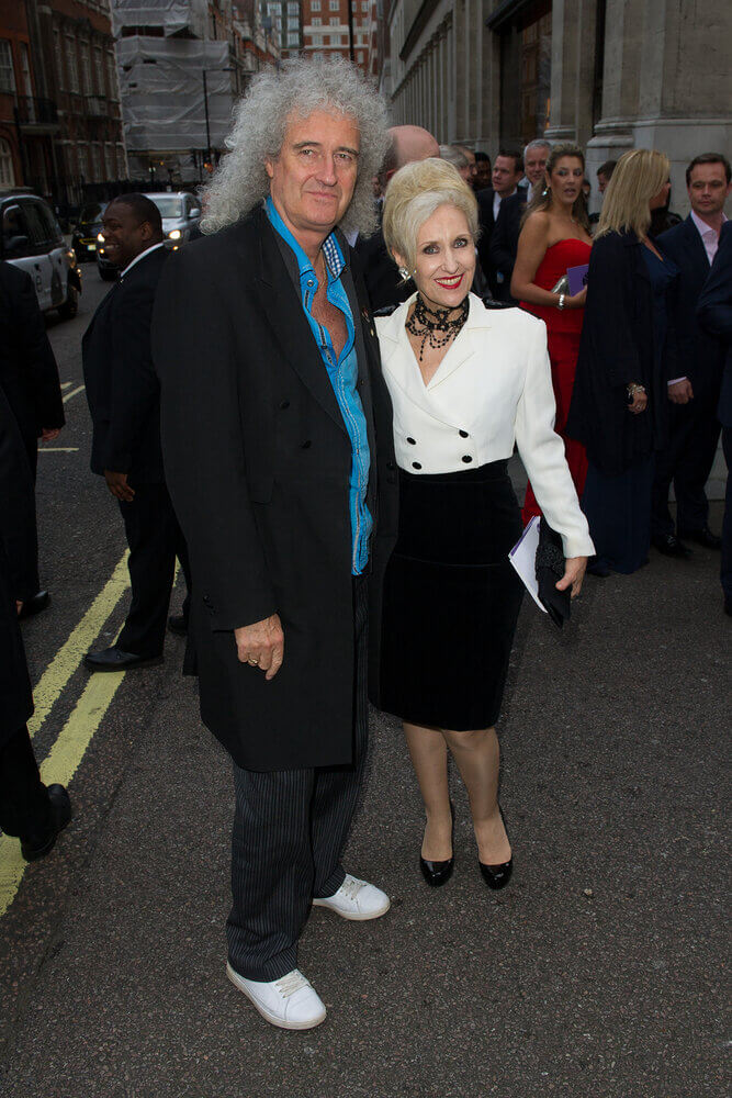 Brian May and Anita Dobson (Together for 40 Years)