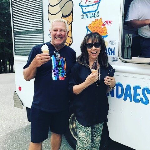Alex Lifeson and Charlene Lifeson (Together for 58 Years)