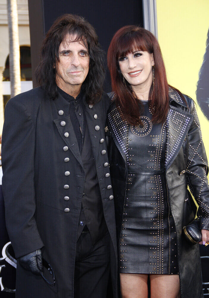Alice Cooper and Sheryl Goddard (Together for 50 Years)