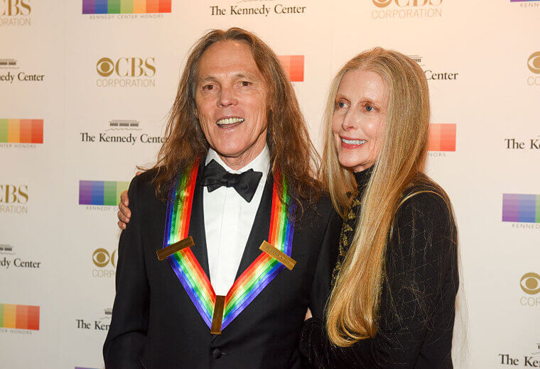 Timothy B. Schmit and Jean Cromie (Together for 43 Years)