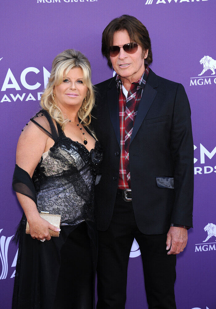 John Fogerty and Julie Lebiedzinski (Together for 35 Years)