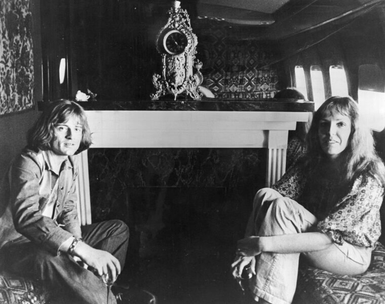 John Paul Jones and Maureen Jones (Together for 59 Years)