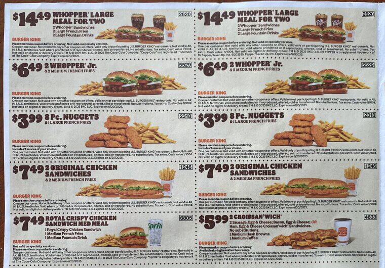 Use Coupons and Cashback Apps