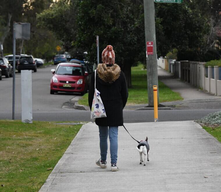 Drive Less, Walk More