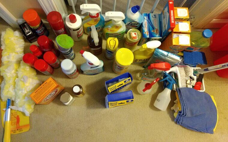 Cut Back on Professional Cleaning Services