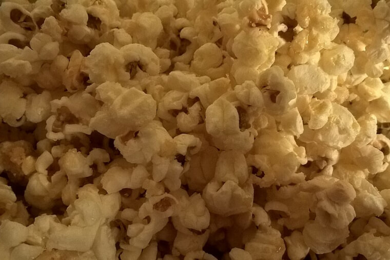 Air-Popped Popcorn Diet