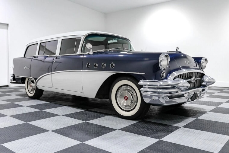 1955 Buick Century Wagon - $34,999.00