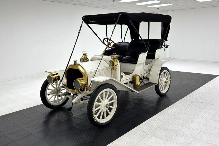 1909 Buick Model 10 Touring Sedan (rebuilt Mechanics) - $23,901.00